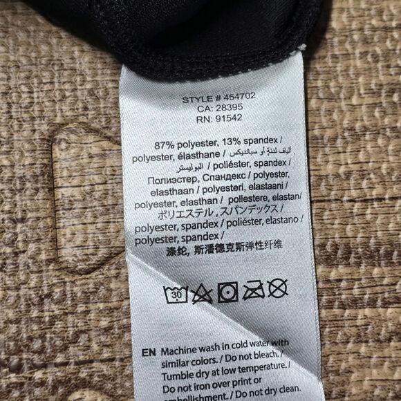 Sea Doo UV +50 Protection Sport Leggings Black Women Size Small Quick Dry NWT - Picture 11 of 13